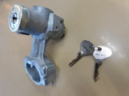 片面キー2本付き